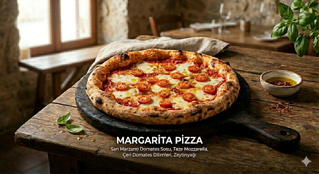 Este Margarita Pizza Orta Boy