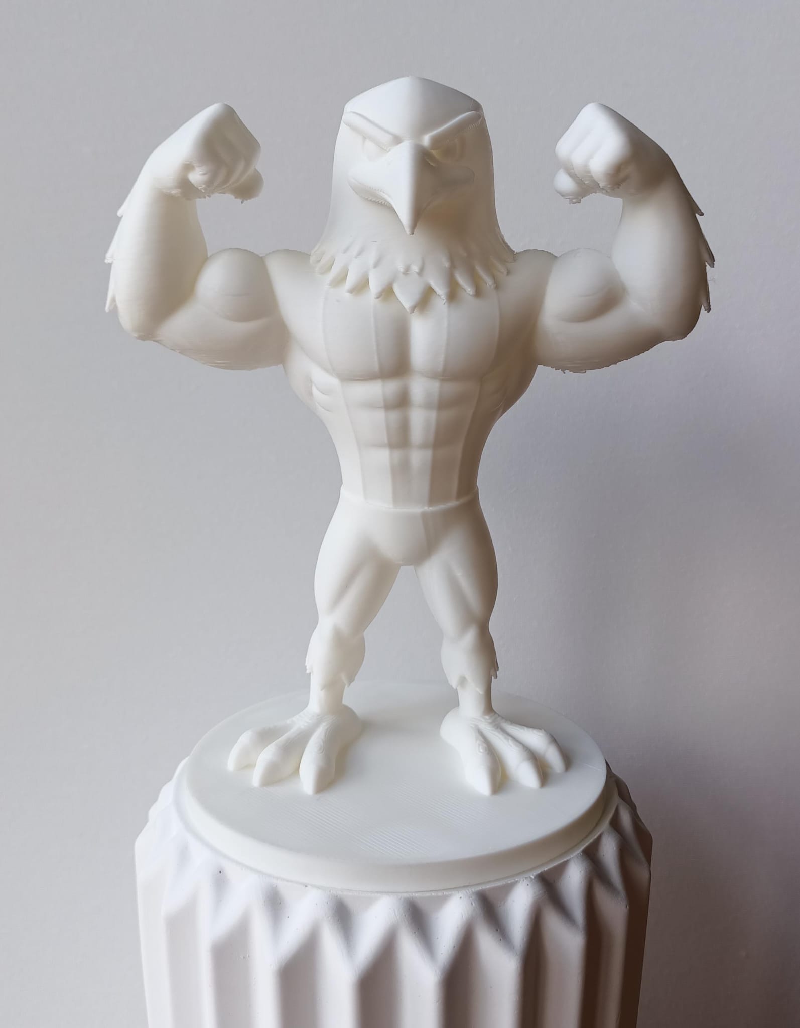 3D Kartal Amigo Obje