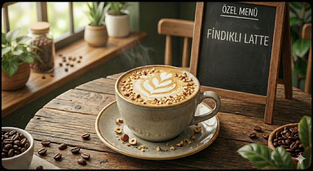Fındıklı Latte