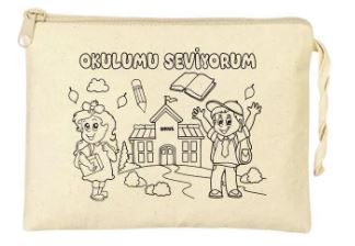 Okulumu Seviyorum Kalemlik