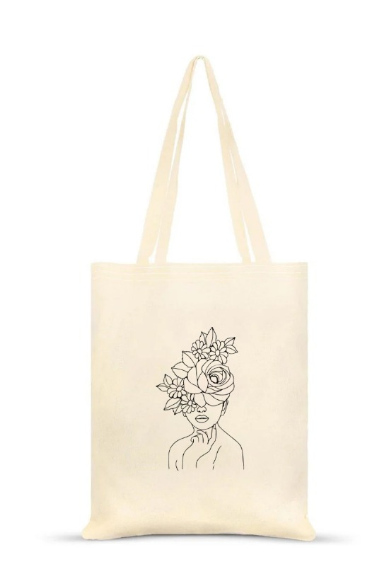 Çiçekler ve Kadın 2