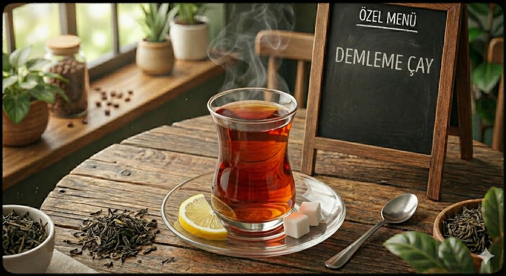 Demleme Çay