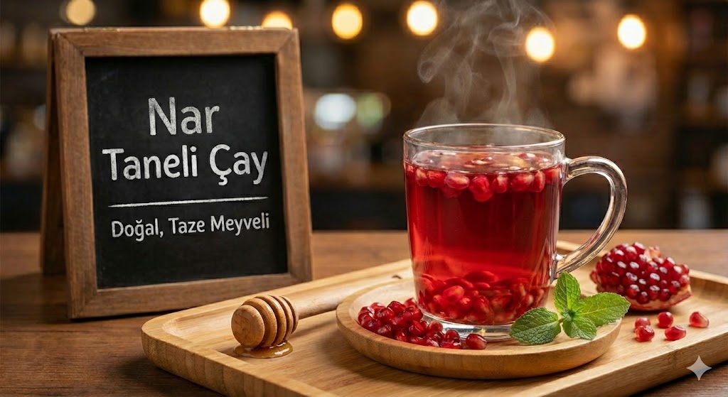 Nar Taneli Çay