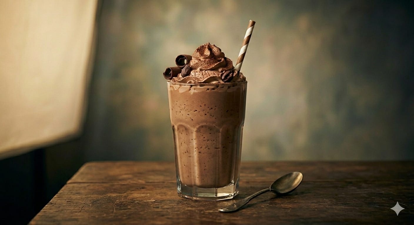 Çikolatalı MilkMilkshake