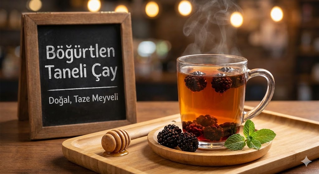 Kara Dut Taneli Çay