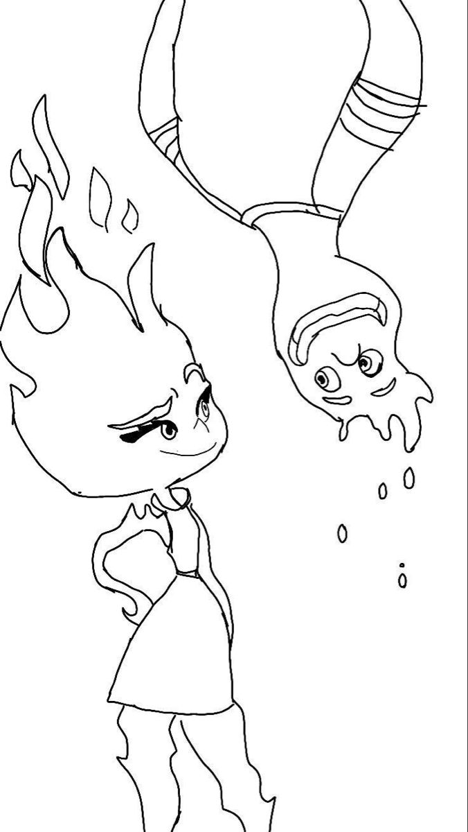 Ateş ve Su Karakteri