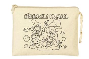 Eğlenceli Kumsal Kalemlik