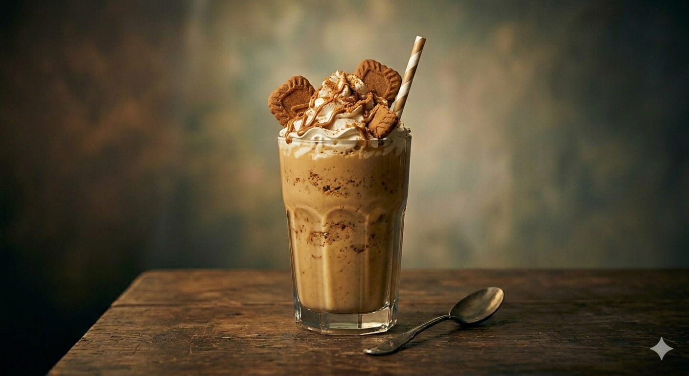Lotuslu Milkshake