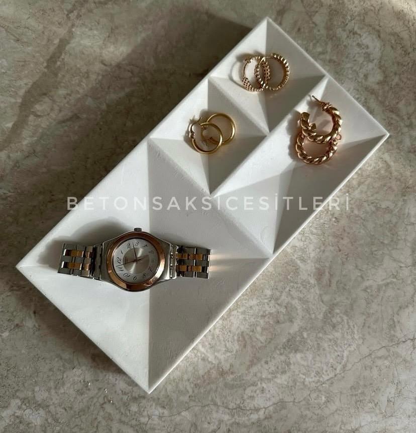 Dekoratif Takı Tabağı