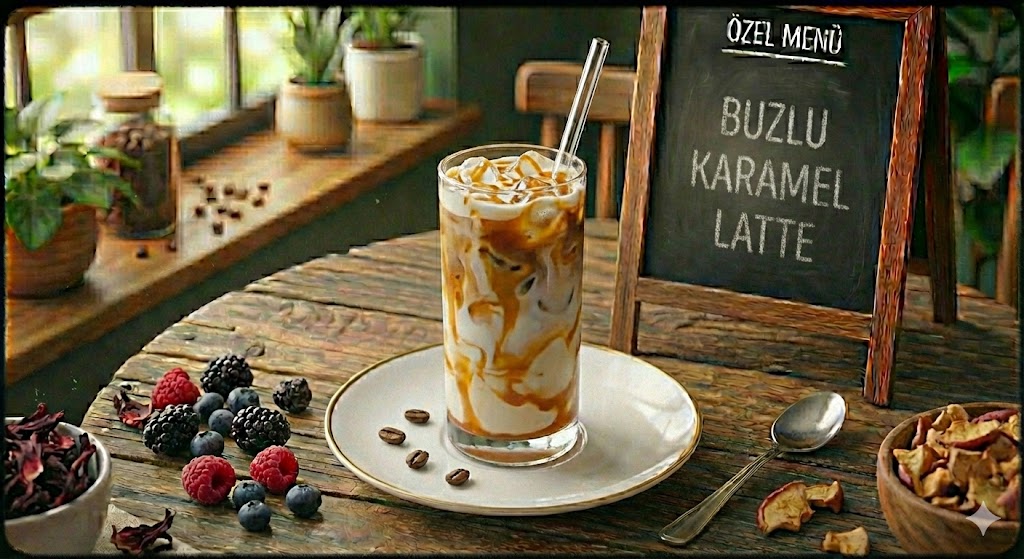 Ice Karamel Latte