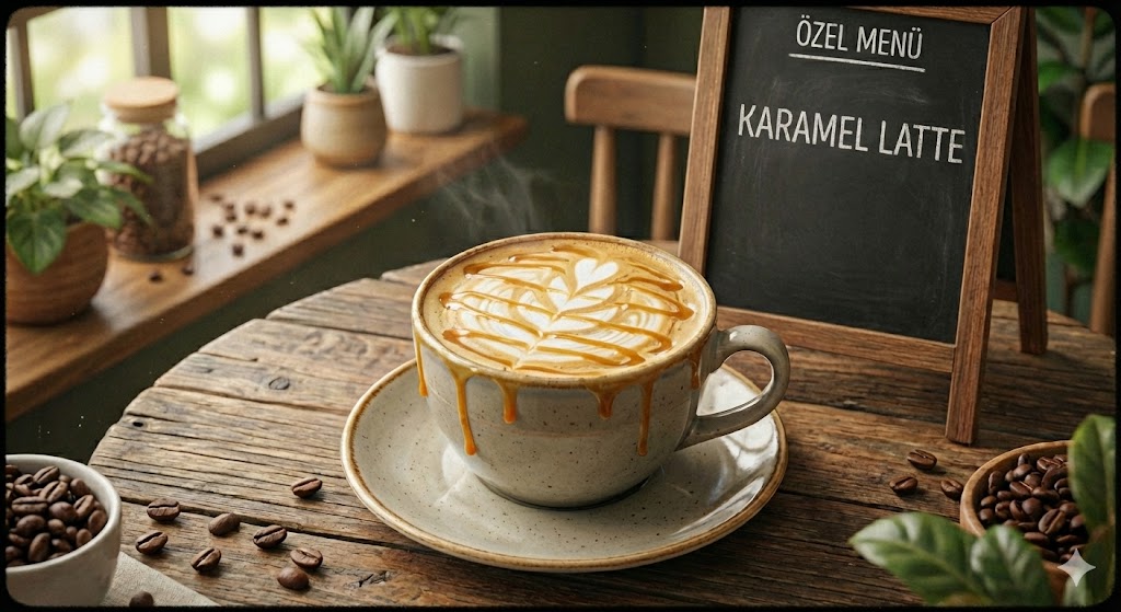 Karamel Latte