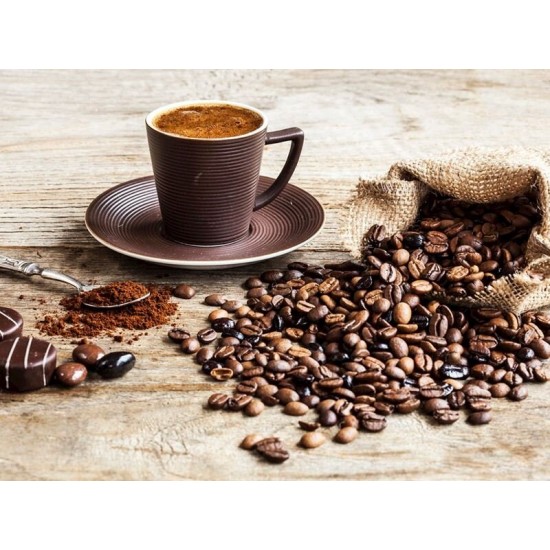 Vitamin Dibek Türk Kahvesi (fındık ceviz badem tanecikli)