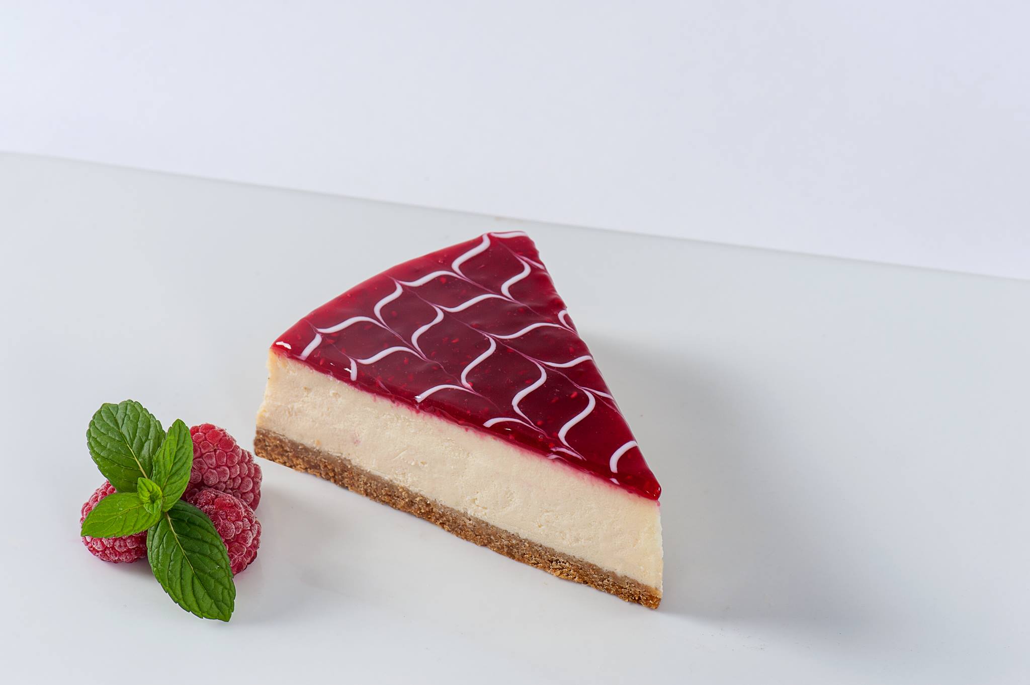 Frambuazlı Cheesecake