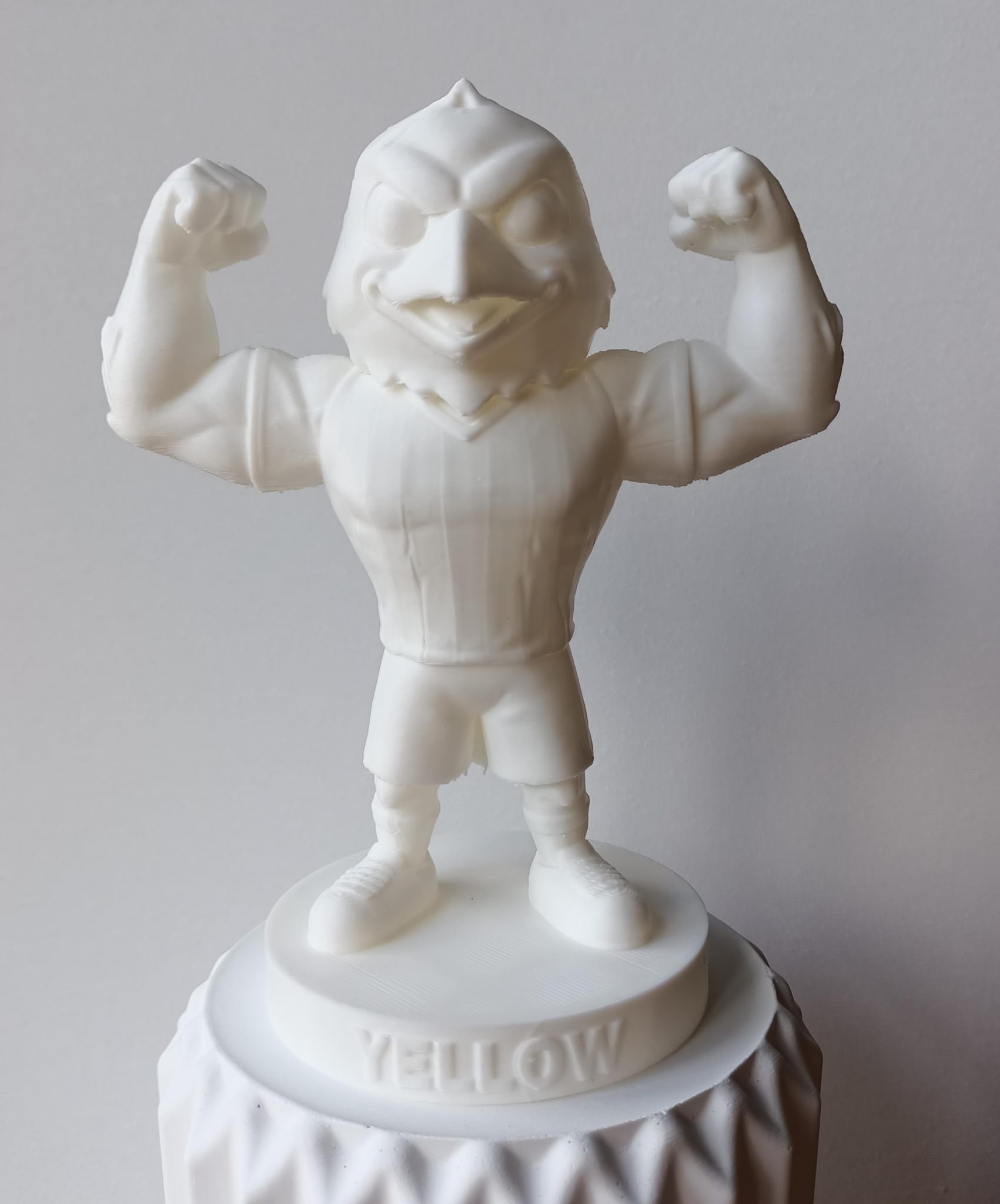 3D Kanarya Amigo Obje