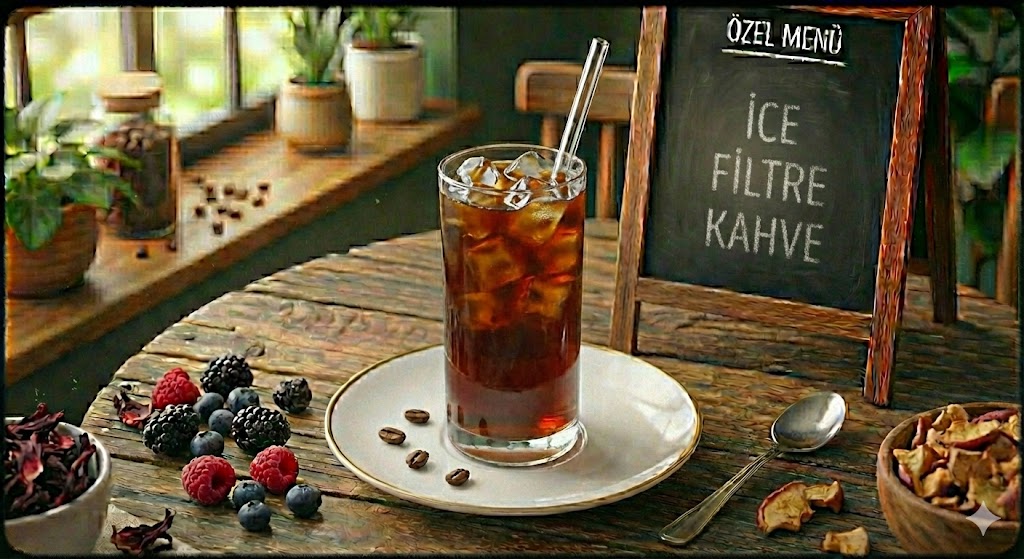 Ice Filtre Kahve