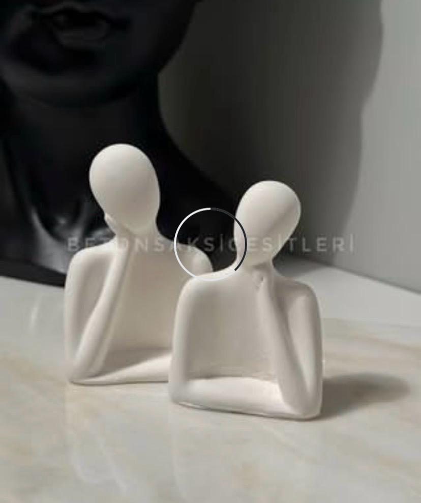 İkili Çift Taş Obje