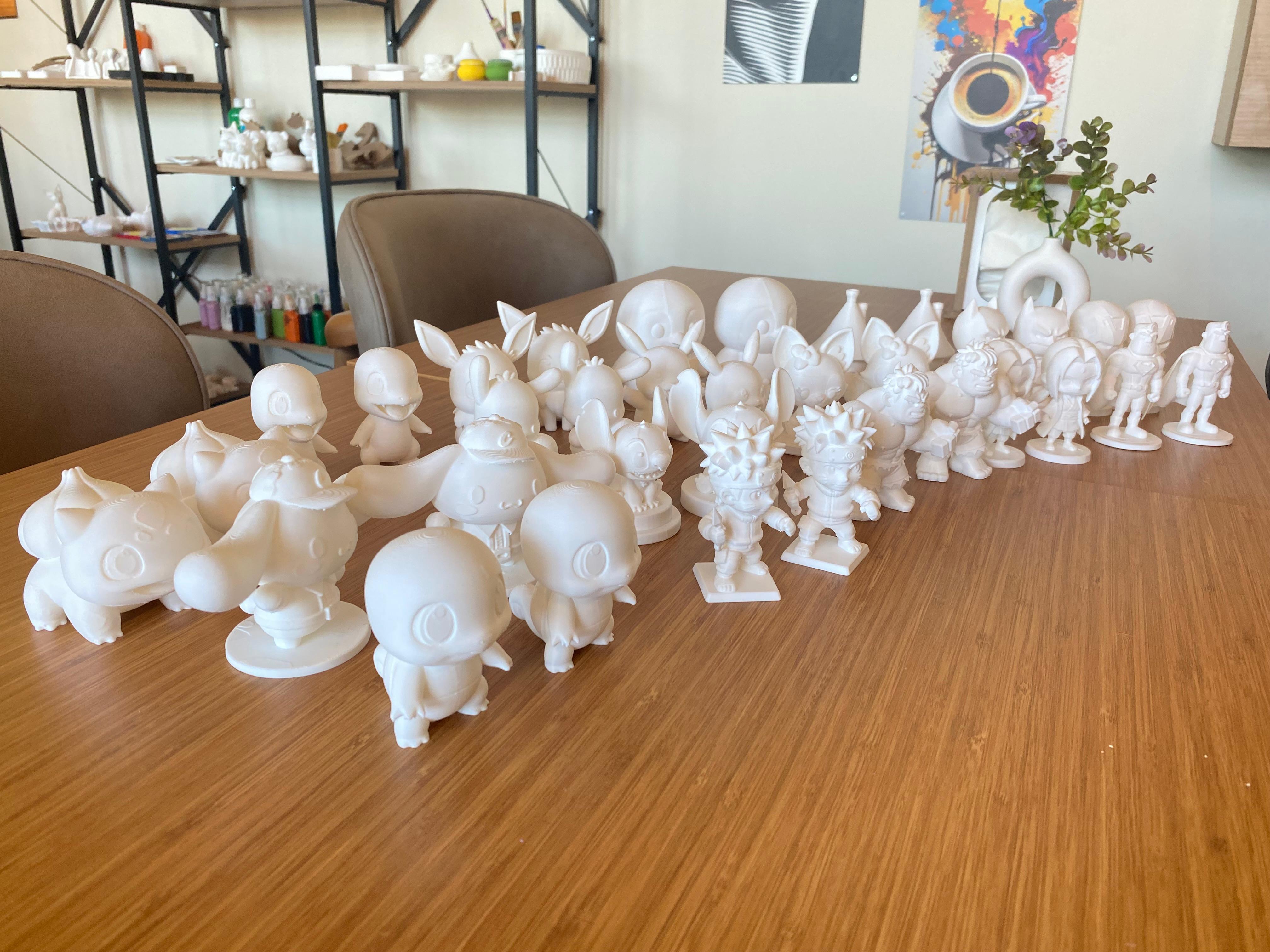 3D Tasarım Obje Boyama Etkinliği