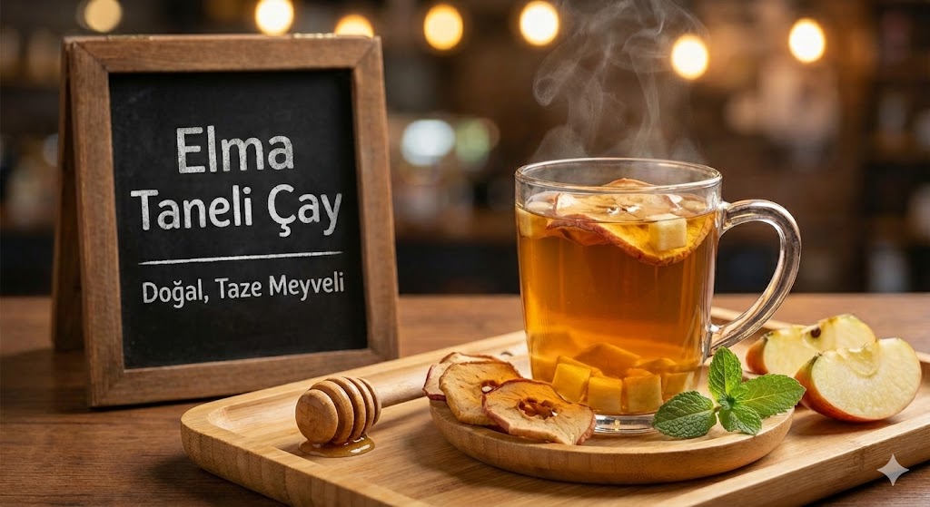 Elma Taneli Çay