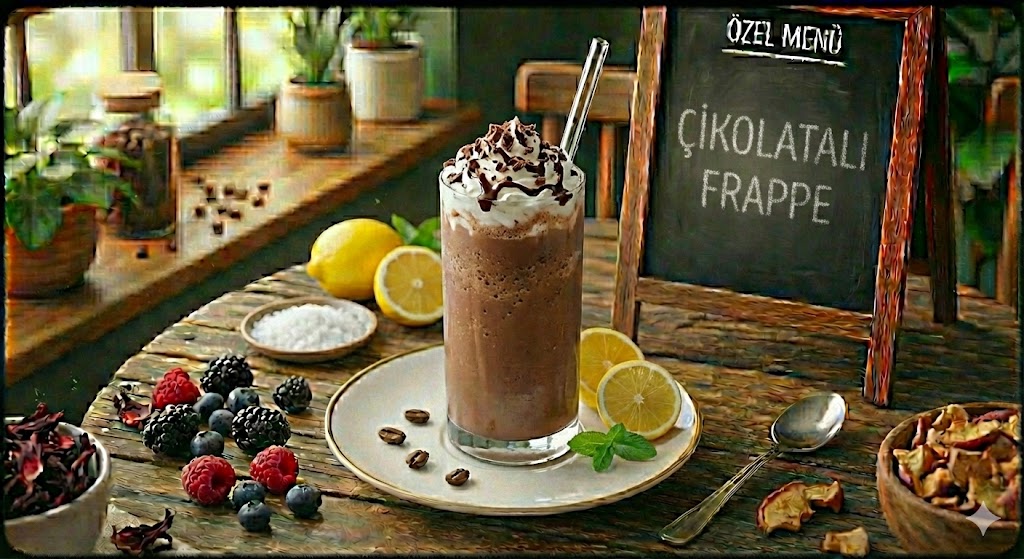 Çikolatalı Frappe