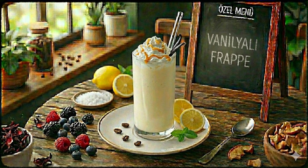 Vanilyalı Frappe