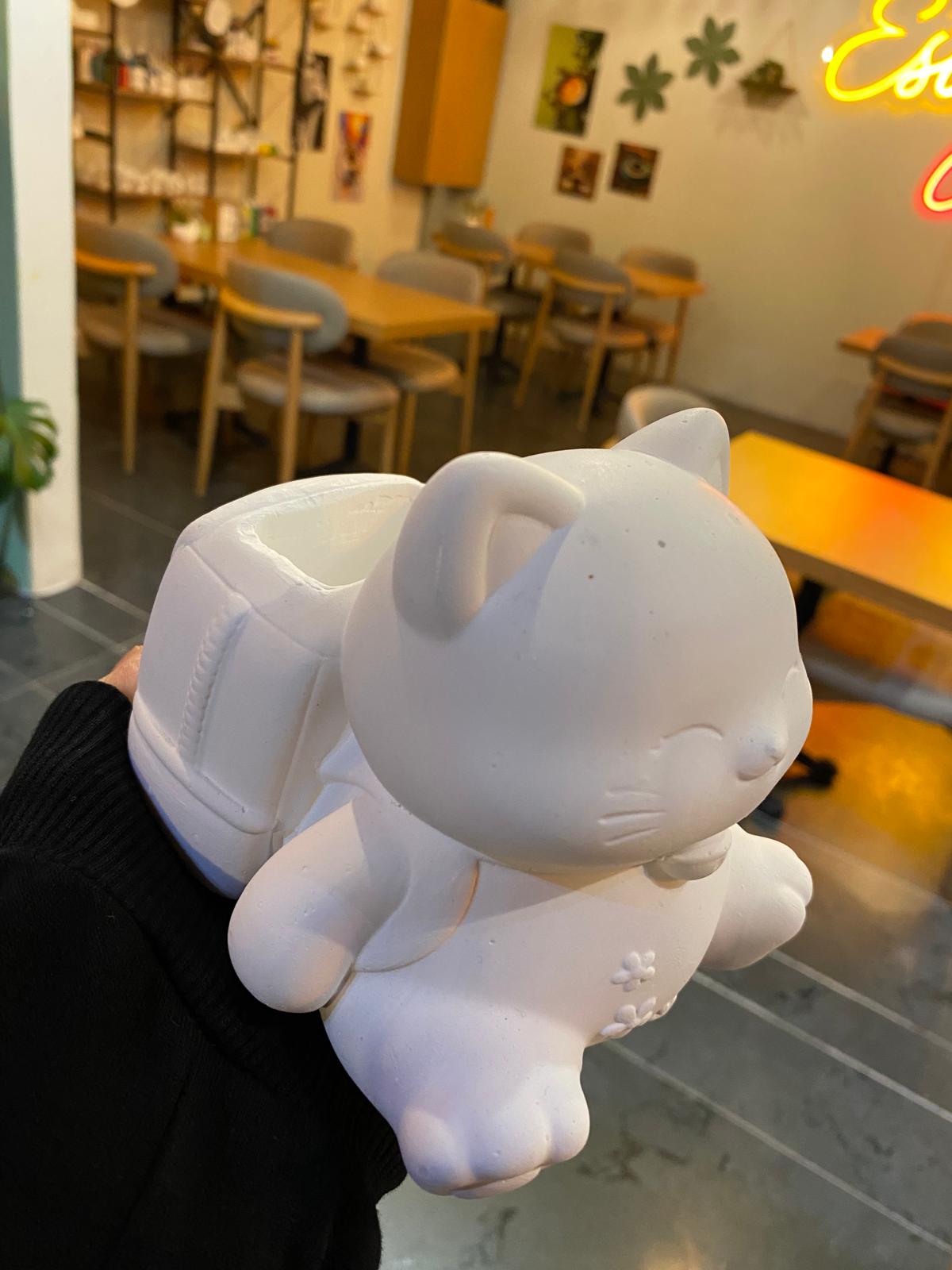 Şans Kedi Obje XXL Boy