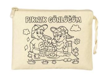 Piknik Günlüğü Kalemlik