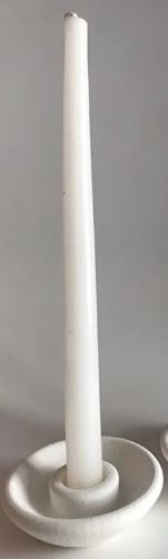 Sade Şamdan Mum Boyama